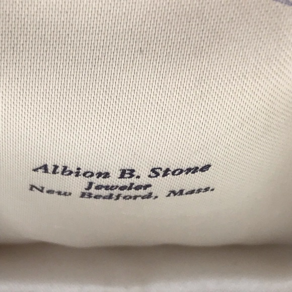 Antique Genuine Sterling Silver Shell Large Cameo Necklace Artist Signed 19c - Picture 6 of 14